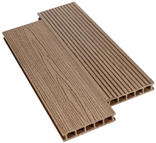 Террасная доска ДПК Deckart Praktik Optimum Орех купить в Геленджике