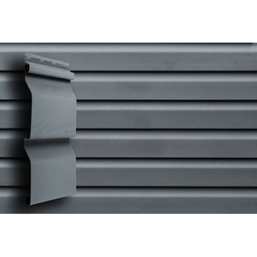 Сайдинг 3,0 Grand Line D4 (slim) графит купить в Геленджике