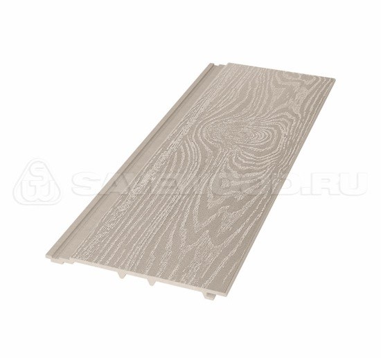 Сайдинг из дпк savewood sw-cedrus тангенциальный распил бежевый купить в Геленджике