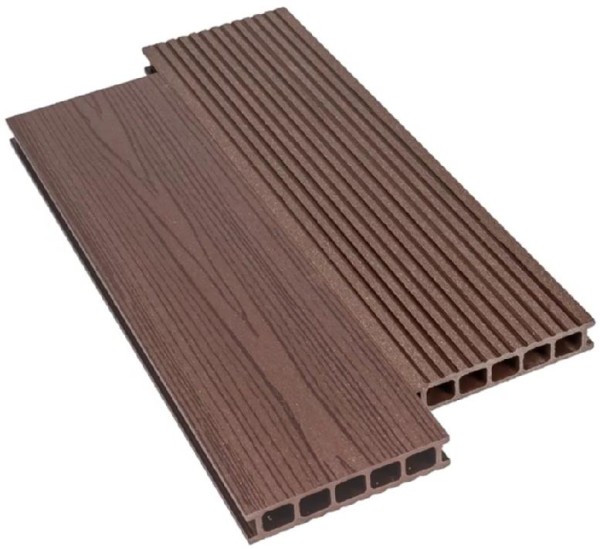 Террасная доска ДПК Deckart Praktik Optimum Тик купить в Геленджике