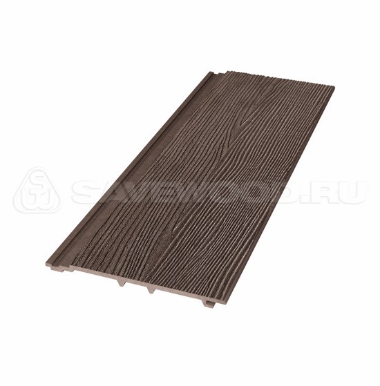 Сайдинг из дпк savewood sw-cedrus радиальный распил терракот купить в Геленджике