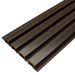 Фасадная доска из ДПК Faynag Wood Рейка Венге купить в Геленджике