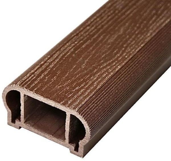 Перила FAYNAG ДПК WOOD шоколад купить в Геленджике