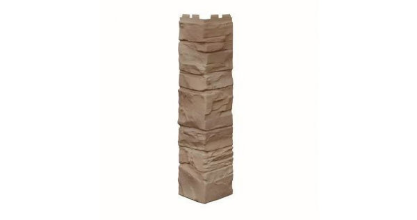 Угол наружный VOX Solid Stone Umbria камень коричневый купить в Геленджике