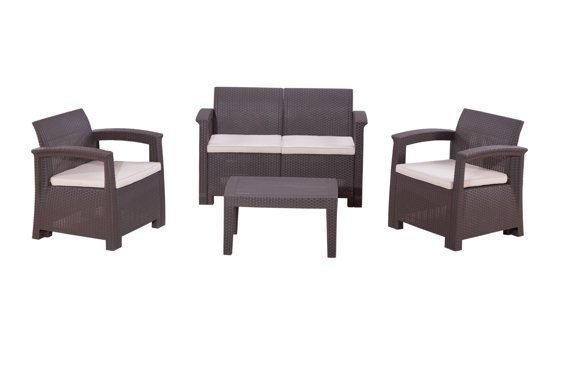 Коллекция мебели Rattan Comfort 4 купить в Геленджике