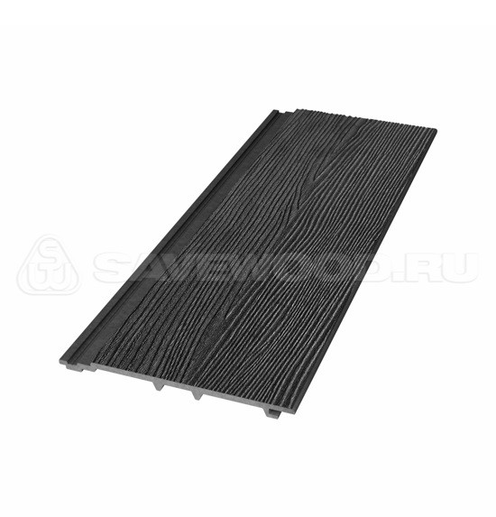 Сайдинг из дпк savewood sw-cedrus радиальный распил черный купить в Геленджике