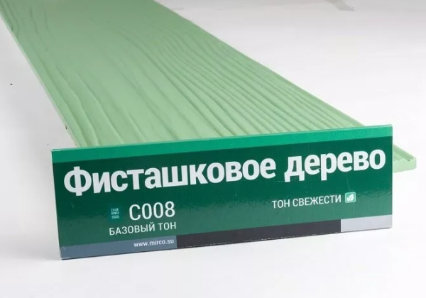 Сайдинг Мирко 7,5 под дерево С008 купить в Геленджике