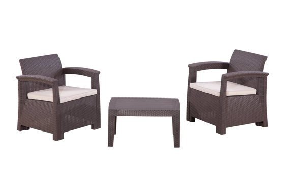 Коллекция мебели Rattan Comfort 3 купить в Геленджике