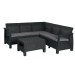 Угловой диван  Yalta Corner Set (столик в комплект не входит) купить в Геленджике