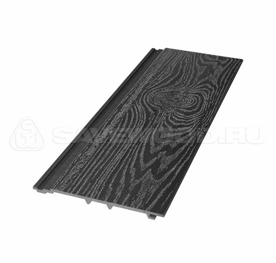 Сайдинг из дпк savewood sw-cedrus тангенциальный распил черный купить в Геленджике