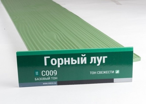 Сайдинг Мирко 7,5 под дерево С009 купить в Геленджике
