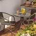 Комплект плетеной мебели AFINA из иск. ротанга Асоль-7 TLH-037B/TLH-060 brown-2pcs купить в Геленджике