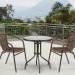 Комплект плетеной мебели AFINA из иск. ротанга Асоль-7 TLH-037B/TLH-060 brown-2pcs купить в Геленджике