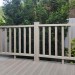 Ограждение из ДПК Outdoor Классик 3D STORM серый микс купить в Геленджике