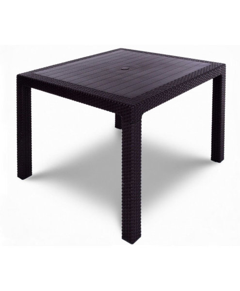Стол квадратный Yalta Quatro Table венге купить в Геленджике