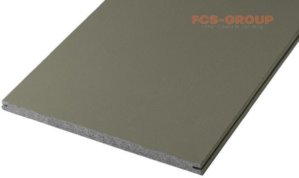 Фиброцементные панели FCS Group Smooth Line F59 купить в Геленджике