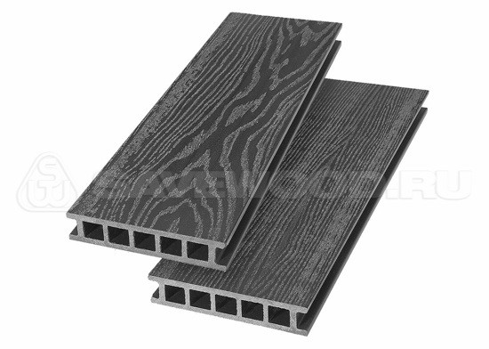 Террасная доска из ДПК SW-Fagus «SaveWood» графит купить в Геленджике