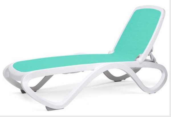 Шезлонг Omega Sky Blue купить в Геленджике