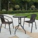 Комплект плетеной мебели AFINA из иск. ротанга Асоль-LR02 LRC-02/LRT-02-D60 Dark Brown купить в Геленджике