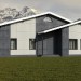 Фиброцементный сайдинг Roofas Board Wood Графит купить в Геленджике