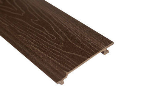 Фасадная панель  из ДПК ECODECKING Коричневый купить в Геленджике