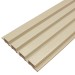 Фасадная доска из ДПК Faynag Wood Рейка Слоновая кость купить в Геленджике