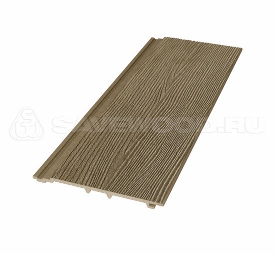 Сайдинг из дпк savewood sw-cedrus радиальный распил тик купить в Геленджике