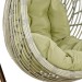 Кресло Подвесное из искусственного ротанга N886-W71 White купить в Геленджике