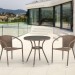 Комплект плетеной мебели AFINA из иск. ротанга T282ANT/Y137C-W56 Light Brown 2Pcs купить в Геленджике