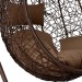 Кресло Подвесное из искусственного ротанга AFM-168A-L Brown купить в Геленджике