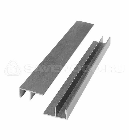 F-профиль ДПК Savewood – Пепельный купить в Геленджике