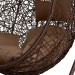 Кресло Подвесное из искусственного ротанга AFM-168A-XL Brown купить в Геленджике