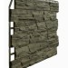 Фасадная панель 3D фактура ДАЧНЫЙ, Скол 3D - Дымчатый купить в Геленджике
