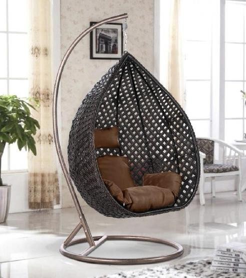 Кресло Подвесное из искусственного ротанга AFM-250B-XL Brown купить в Геленджике