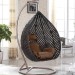 Кресло Подвесное из искусственного ротанга AFM-250B-XL Brown купить в Геленджике