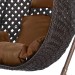 Кресло Подвесное из искусственного ротанга AFM-250B-XL Brown купить в Геленджике