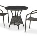 Комплект плетеной мебели AFINA из иск. ротанга T707ANS/Y137C-W53 Brown 2Pcs купить в Геленджике