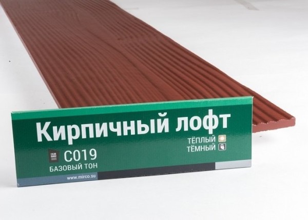 Сайдинг Мирко 7,5 под дерево С019 купить в Геленджике
