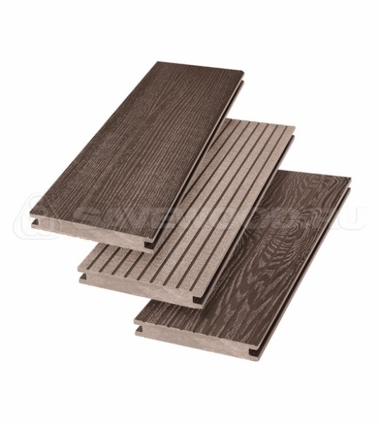 Террасная доска SW Fraxinus (R) полнотелая «SaveWood» Терракот купить в Геленджике