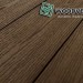 Террасная доска из ДПК  WOODVEX Select Темно-коричневый купить в Геленджике