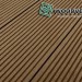 Террасная доска из ДПК  WOODVEX Select Темно-коричневый купить в Геленджике