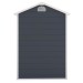 Сарай пластиковый Black Fox Modernist B 2,5м2 купить в Геленджике