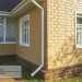 Фасадная панель Ю-Пласт Стоун-хаус камень золотистый (двойной замок) купить в Геленджике
