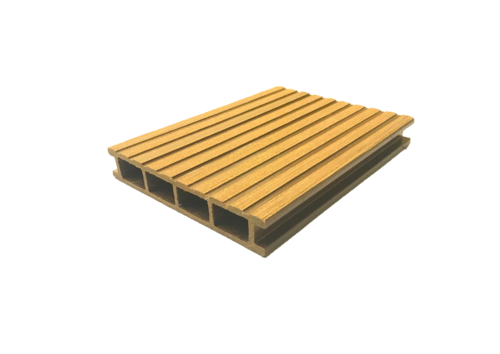 Террасная доска  из ДПК ECODECKING HIT  Желтый купить в Геленджике