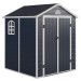 Сарай пластиковый Black Fox Modernist G 4,5м2 купить в Геленджике