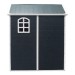 Сарай пластиковый Black Fox Modernist G 4,5м2 купить в Геленджике