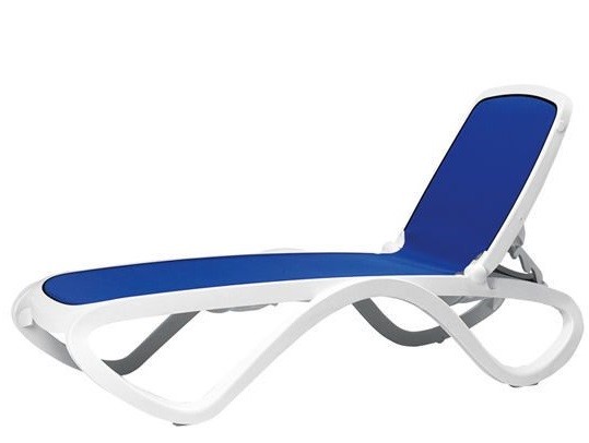 Шезлонг Omega Blue купить в Геленджике