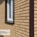 Фасадная панель Ю-пласт Стоун Хаус S-Lock Клинкер Балтик светлая медь купить в Геленджике