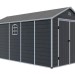 Сарай пластиковый Black Fox Modernist J 11м2 купить в Геленджике
