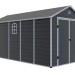 Сарай пластиковый Black Fox Modernist J 11м2 купить в Геленджике